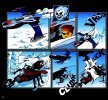 Building Instructions - LEGO - 4745 - Blue Eagle versus Snow Crawler: Page 2