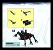 Building Instructions - LEGO - 4745 - Blue Eagle versus Snow Crawler: Page 10