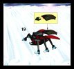 Building Instructions - LEGO - 4745 - Blue Eagle versus Snow Crawler: Page 15