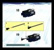 Building Instructions - LEGO - 4745 - Blue Eagle versus Snow Crawler: Page 28