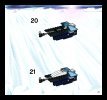 Building Instructions - LEGO - 4745 - Blue Eagle versus Snow Crawler: Page 29