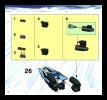 Building Instructions - LEGO - 4745 - Blue Eagle versus Snow Crawler: Page 32