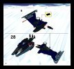 Building Instructions - LEGO - 4745 - Blue Eagle versus Snow Crawler: Page 38