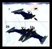 Building Instructions - LEGO - 4745 - Blue Eagle versus Snow Crawler: Page 43