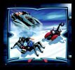 Building Instructions - LEGO - 4745 - Blue Eagle versus Snow Crawler: Page 54