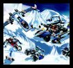 Building Instructions - LEGO - 4745 - Blue Eagle versus Snow Crawler: Page 56