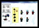 Building Instructions - LEGO - 4748 - Ogel's Mountain Fortress: Page 6