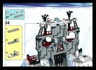 Building Instructions - LEGO - 4748 - Ogel's Mountain Fortress: Page 54