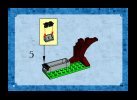 Building Instructions - LEGO - 4750 - Draco's Encounter With Buckbeak™: Page 8