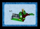 Building Instructions - LEGO - 4750 - Draco's Encounter With Buckbeak™: Page 13