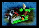 Building Instructions - LEGO - 4750 - Draco's Encounter With Buckbeak™: Page 15