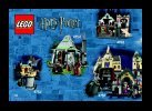 Building Instructions - LEGO - 4750 - Draco's Encounter With Buckbeak™: Page 16