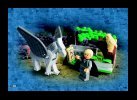 Building Instructions - LEGO - 4750 - Draco's Encounter With Buckbeak™: Page 18