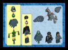 Building Instructions - LEGO - 4753 - Sirius Black's Escape: Page 2