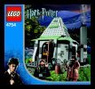 Building Instructions - LEGO - 4754 - Hagrid's Hut: Page 1