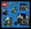 Building Instructions - LEGO - 4754 - Hagrid's Hut: Page 44