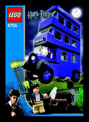 Building Instructions - LEGO - 4755 - Knight Bus™: Page 1