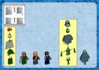 Building Instructions - LEGO - 4758 - Hogwarts™ Express: Page 2