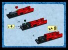 Building Instructions - LEGO - 4758 - Hogwarts™ Express: Page 6