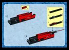 Building Instructions - LEGO - 4758 - Hogwarts™ Express: Page 7