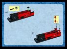 Building Instructions - LEGO - 4758 - Hogwarts™ Express: Page 8