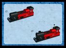 Building Instructions - LEGO - 4758 - Hogwarts™ Express: Page 10