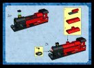 Building Instructions - LEGO - 4758 - Hogwarts™ Express: Page 11