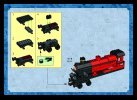 Building Instructions - LEGO - 4758 - Hogwarts™ Express: Page 12