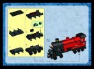 Building Instructions - LEGO - 4758 - Hogwarts™ Express: Page 13