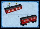 Building Instructions - LEGO - 4758 - Hogwarts™ Express: Page 21