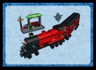 Building Instructions - LEGO - 4758 - Hogwarts™ Express: Page 27