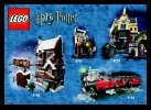 Building Instructions - LEGO - 4758 - Hogwarts™ Express: Page 32