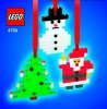 Building Instructions - LEGO - 4759 - Xmas Tree Deco & Gift Box: Page 1