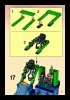 Building Instructions - LEGO - 4762 - Rescue From The Merpeople: Page 17