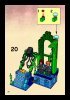 Building Instructions - LEGO - 4762 - Rescue From The Merpeople: Page 20