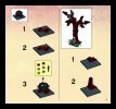 Building Instructions - LEGO - 4766 - Graveyard Duel: Page 3