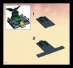 Building Instructions - LEGO - 4766 - Graveyard Duel: Page 28