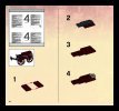 Building Instructions - LEGO - 4766 - Graveyard Duel: Page 40