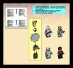 Building Instructions - LEGO - 4766 - Graveyard Duel: Page 2