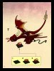 Building Instructions - LEGO - 4767 - Harry And The Hungarian Horntail: Page 6