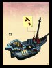 Building Instructions - LEGO - 4768 - The Durmstrang Ship: Page 19