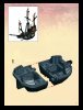 Building Instructions - LEGO - 4768 - The Durmstrang Ship: Page 3