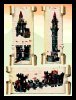 Building Instructions - LEGO - 4785 - Black Castle: Page 2