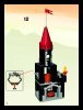 Building Instructions - LEGO - 4785 - Black Castle: Page 22