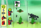 Building Instructions - LEGO - 4788 - Ogel Mutant Ray: Page 4