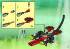 Building Instructions - LEGO - 4788 - Ogel Mutant Ray: Page 13