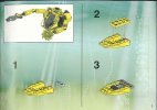 Building Instructions - LEGO - 4789 - AT Aquatic Mech: Page 5