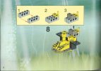 Building Instructions - LEGO - 4789 - AT Aquatic Mech: Page 8