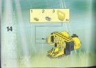 Building Instructions - LEGO - 4789 - AT Aquatic Mech: Page 12