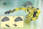 Building Instructions - LEGO - 4789 - AT Aquatic Mech: Page 19